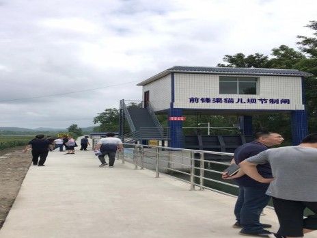 遂宁射洪前锋渠灌区续建配套与节水改造